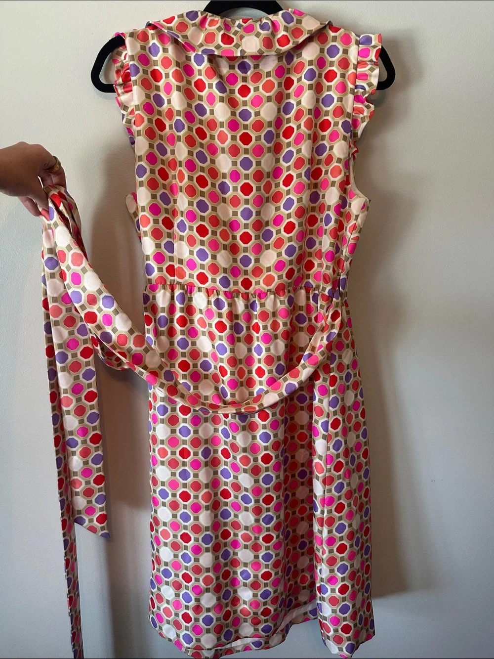 kate spade sleeveless wrap